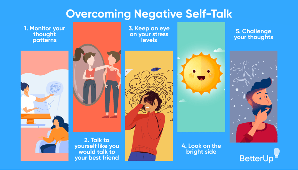 The Power of Positive Self Talk (and How You Can Use It)